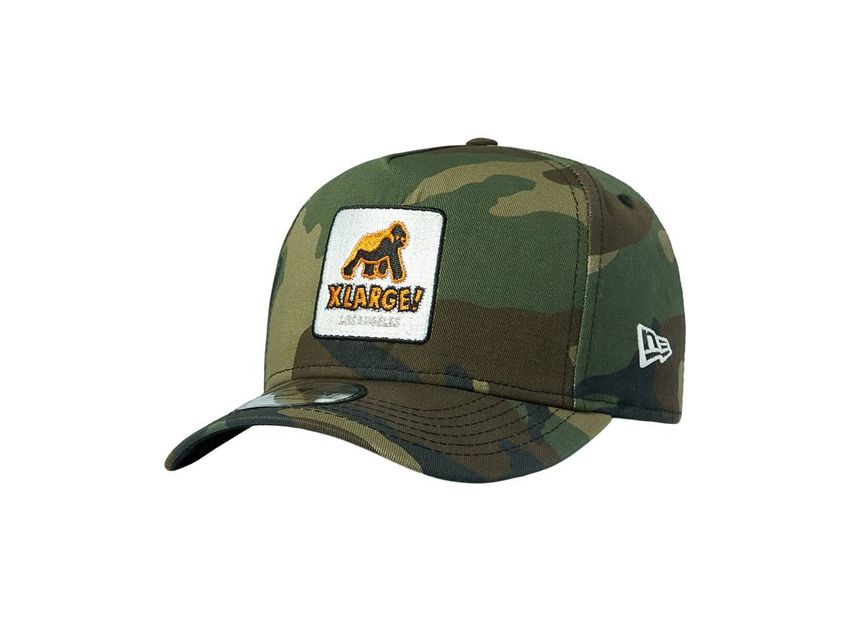 XLARGE x NEW ERA WALKING APE SNAPBACK CAP