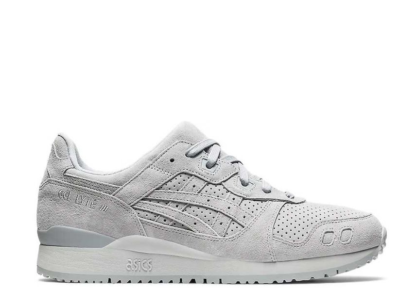 Asics gel lyte iii grey deals white