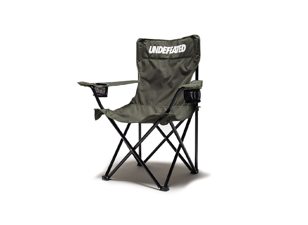 UNDEFEATED Tailgate Chair 02212 "Olive" SNKRDUNK