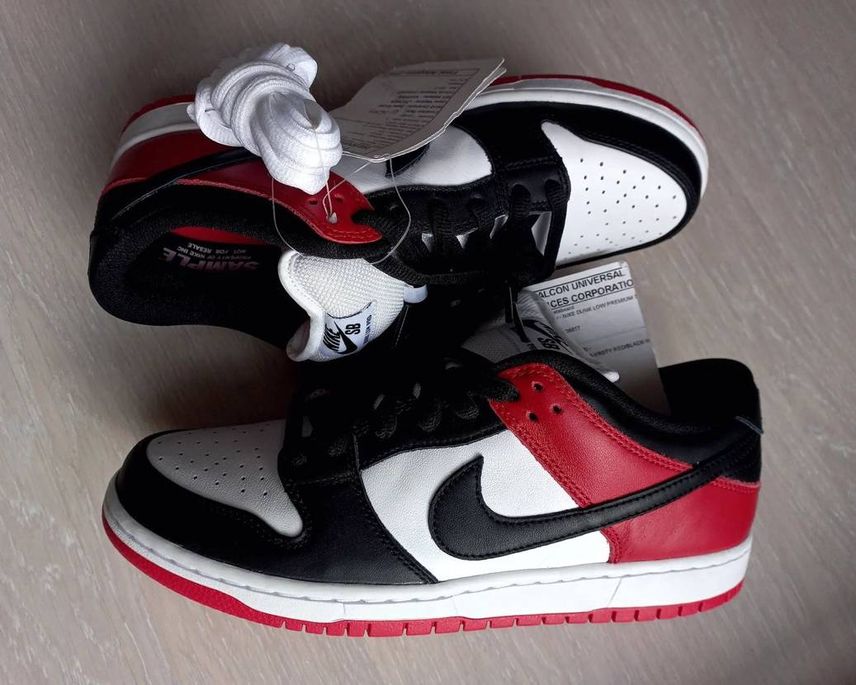 【ニュース】Nike SB Dunk Low Pro "Black Toe" 抽選/定価情報