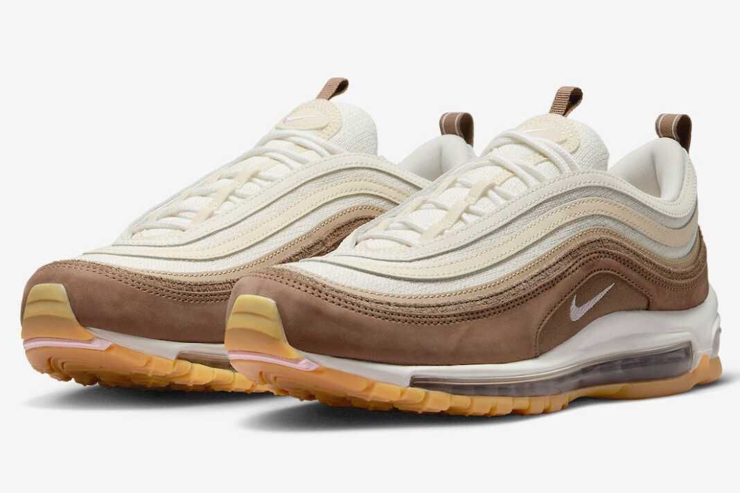 【スニダンで購入可】9/7発売 Nike Air Max 97 "Muslin and Pink Foam" 抽選/定価/販売店舗まとめ