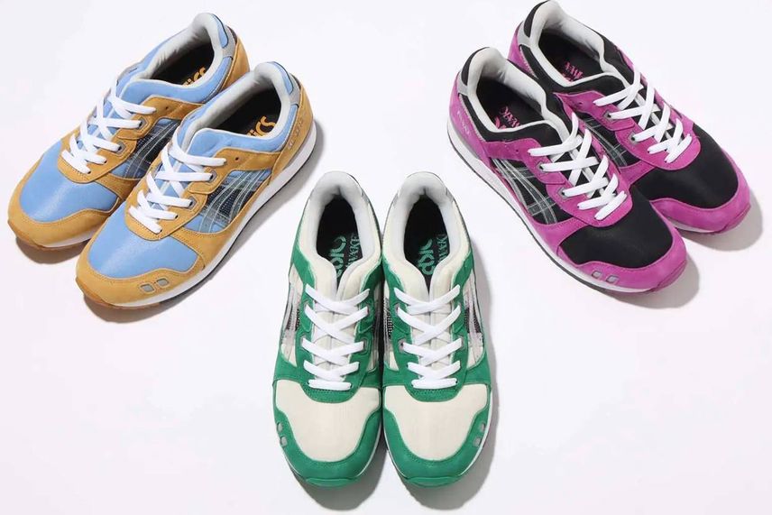 【スニダンで購入可】9/2発売 Awake NY × Asics Gel-Lyte 3 collection 抽選/定価情報