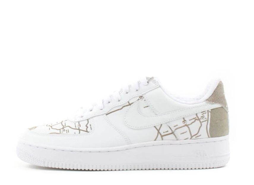 Air force 1 la top map