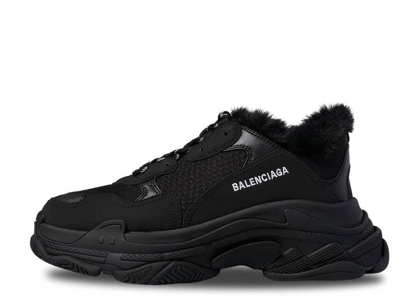 Fake black balenciaga triple s hotsell