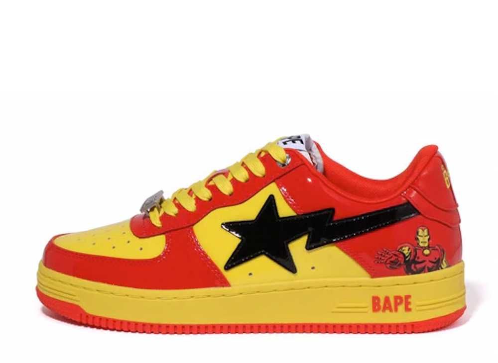 BAPE x MARVEL BAPESTA ベイプ マーベル コラボ スニーカー-