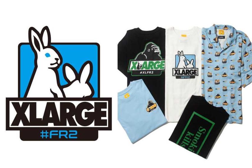 【販売店舗まとめ】9/3発売 XLARGE × #FR2 抽選/定価情報