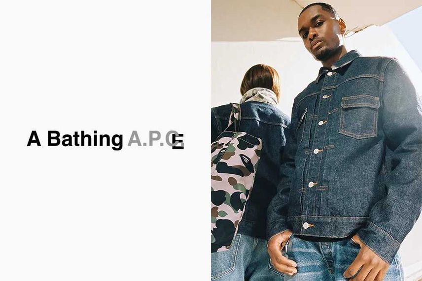 【販売店舗まとめ】9/3発売 A.P.C. × A BATHING APE 抽選/定価情報