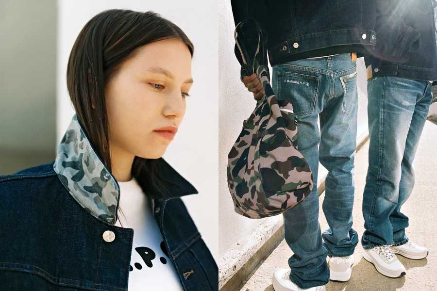 【販売店舗まとめ】9/3発売 A.P.C. × A BATHING APE 抽選/定価情報 2枚目