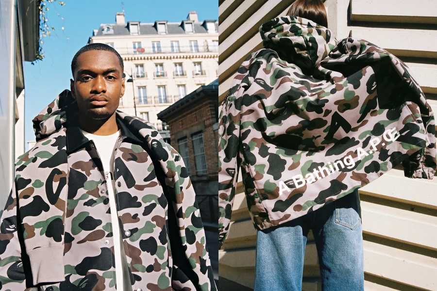 【販売店舗まとめ】9/3発売 A.P.C. × A BATHING APE 抽選/定価情報 3枚目