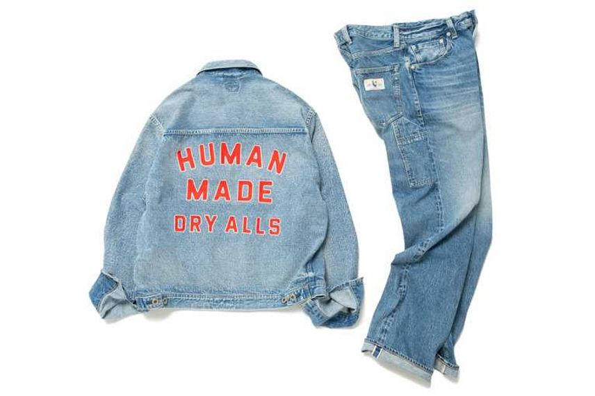 【販売店舗まとめ】9/3発売 HUMAN MADE "STORM COWBOY DENIM" TYPE 1954 抽選/定価情報