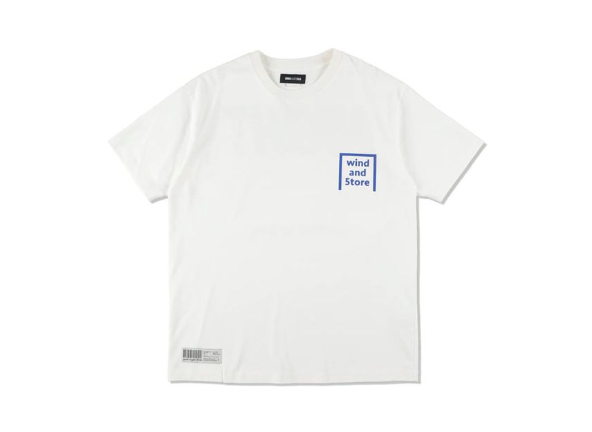 大量入荷 WIND AND SEA GN5 x WDS 5EA T-Shirt White ecousarecycling.com