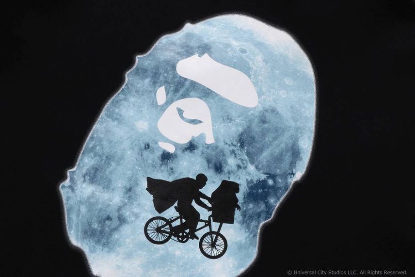 【販売店舗まとめ】9/3発売 E.T. × A BATHING APE collection 抽選/定価情報