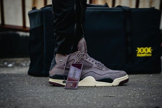 スニダンで購入可｜A Ma Maniére × Nike Air Jordan 4 Violet Ore｜抽選/販売/定価情報 | スニーカーダンク