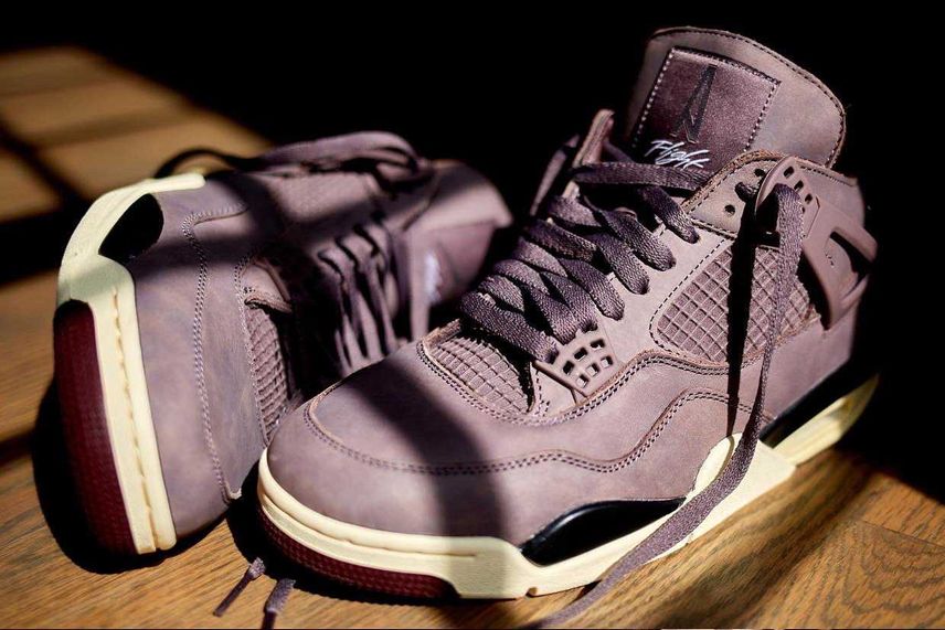 A Ma Maniére × Nike Air Jordan 4