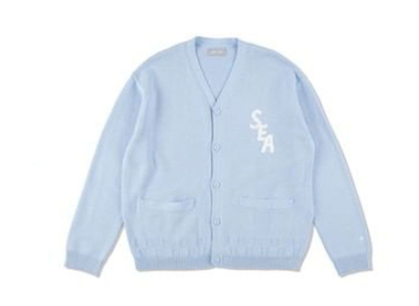 WIND AND SEA Knit Cardigan (S_E_A)