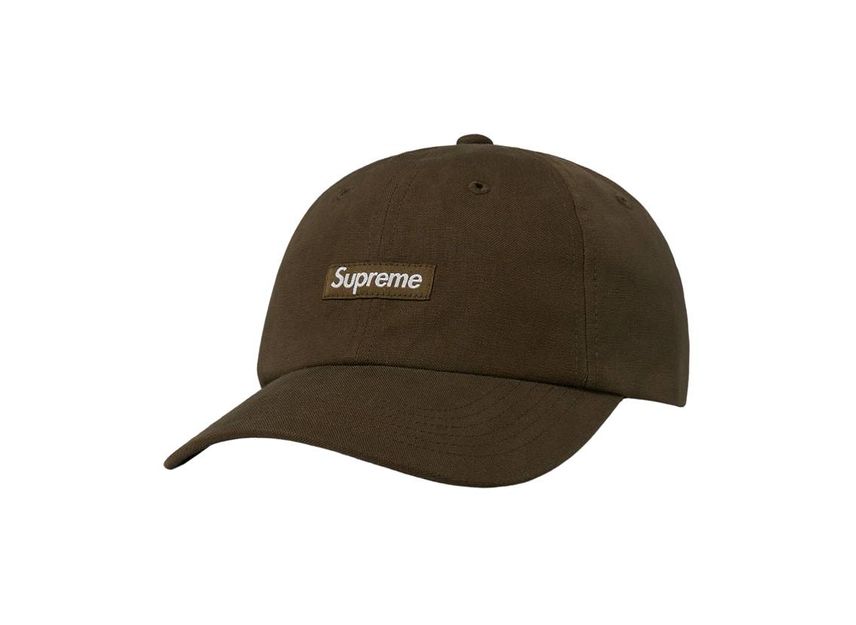 Supreme Brushed Cordura Small Box 6-Panel