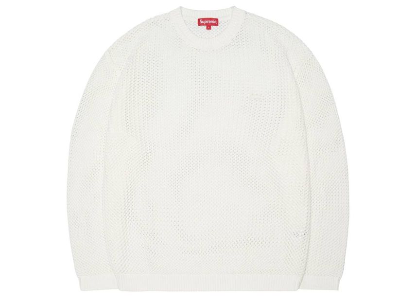 Supreme Open Knit Small Box Sweater 