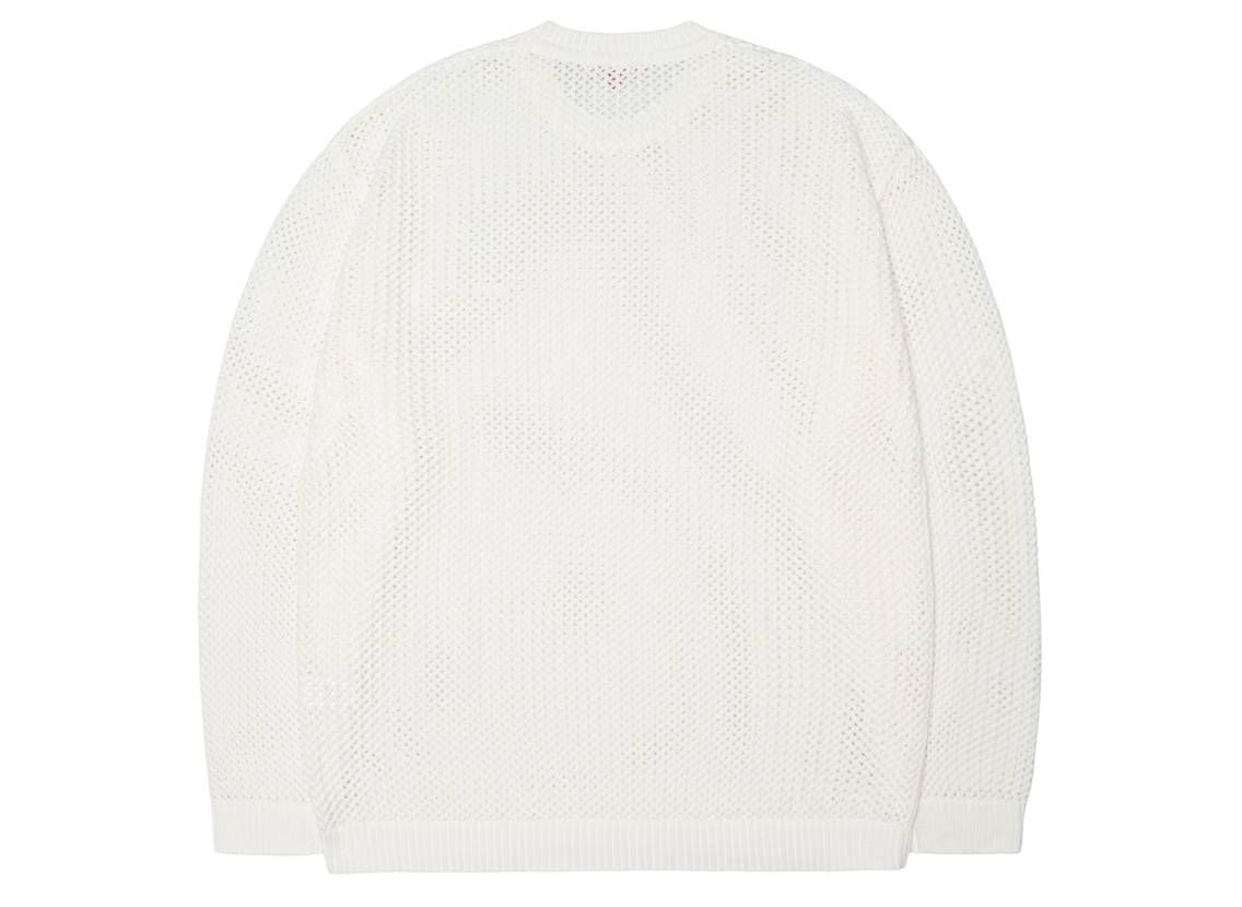 Supreme Open Knit Small Box Sweater 