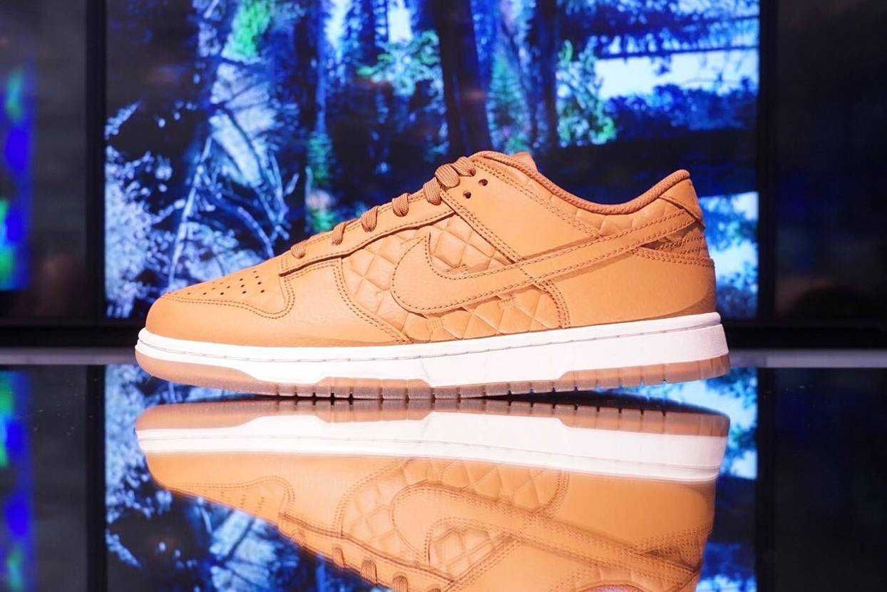 【スニダンで購入可】9/5・9/6発売 Nike WMNS Dunk Low "Wheat and Gum Light Brown" 抽選/定価/販売店舗まとめ