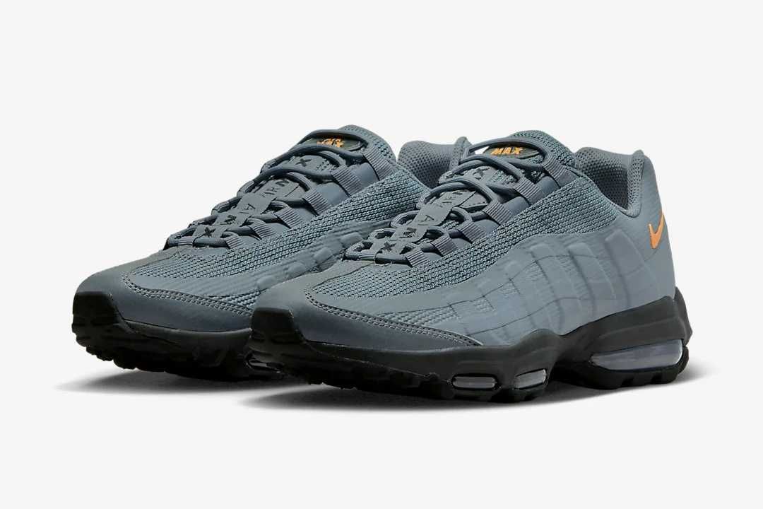 【最新リーク】Nike Air Max 95 Ultra "Grey/Orange/Black" 抽選/定価情報