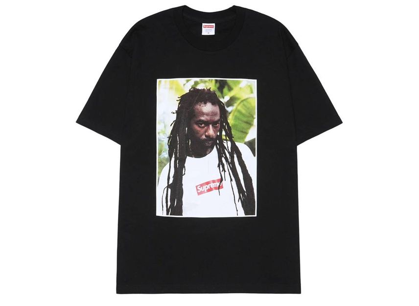 Supreme Buju Banton Tee