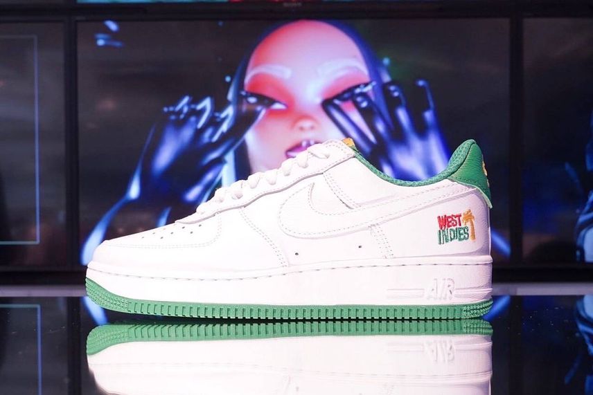 Nike Air Force 1 Low West Indies White Classic Green
