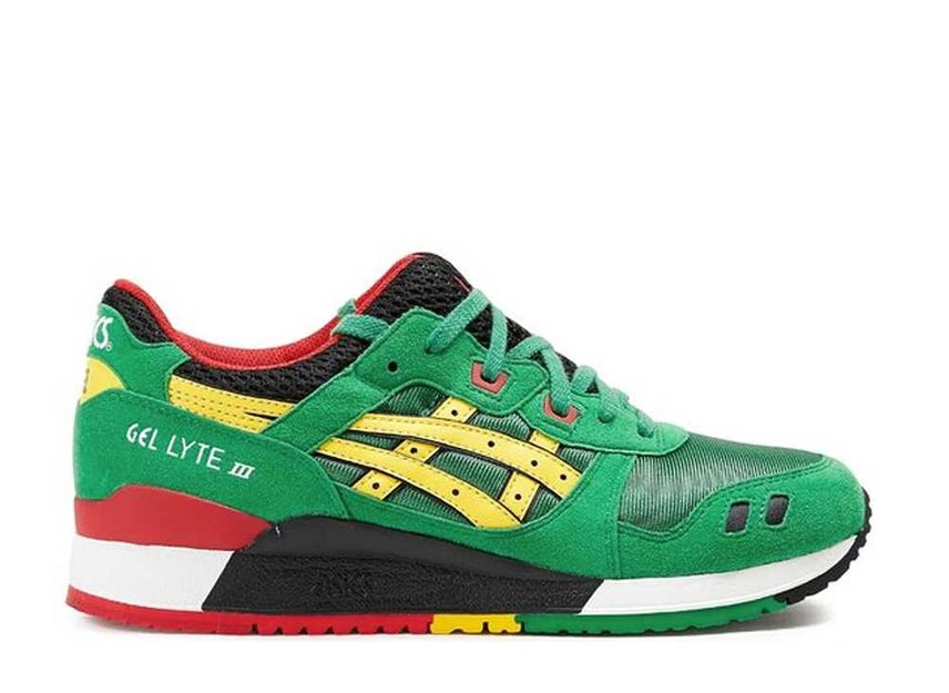 Asics gel deals lyte iii rasta