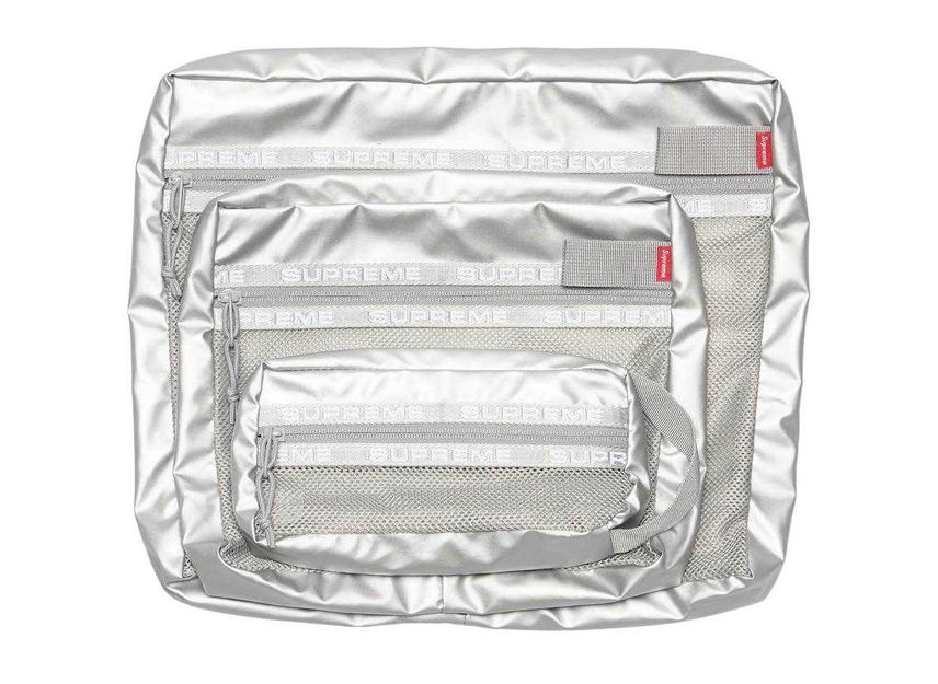 supreme fw22 organizer pouch set silver 限定価格 www