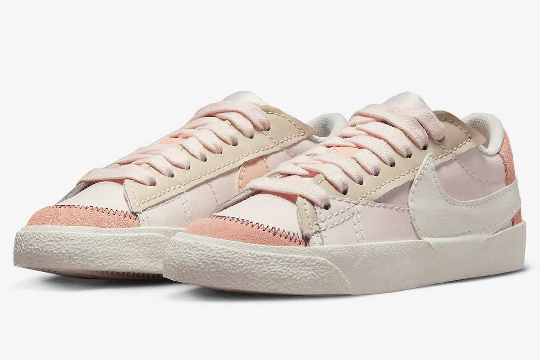 【最新リーク】Nike WMNS Blazer Low Jumbo "Pink" 抽選/定価情報