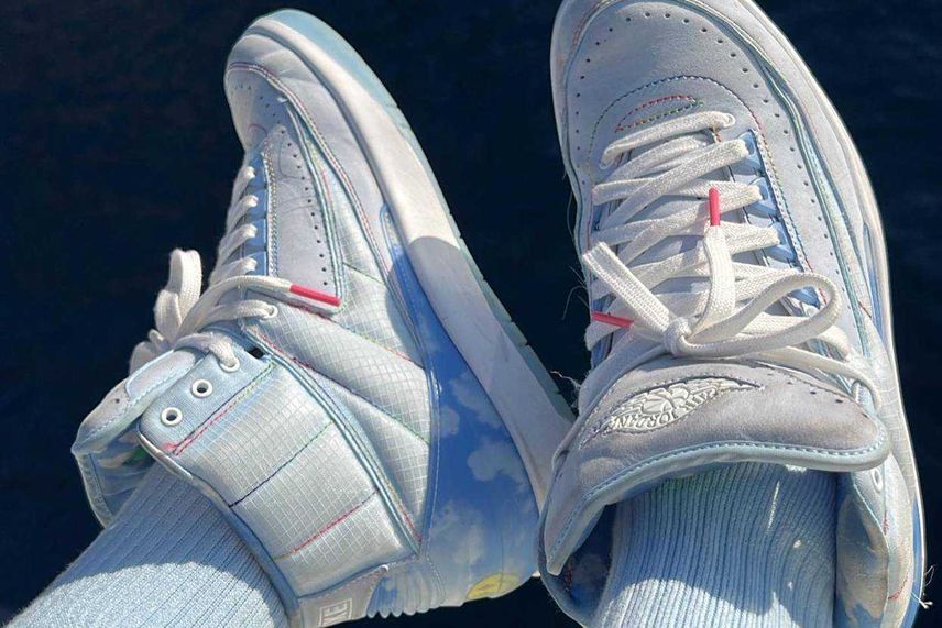 【スニダンで購入可】9/24発売 J Balvin × Nike Air Jordan 2 Retro SP "Celestine Blue/White-Multi-Color" 抽選/定価/販売店舗まとめ