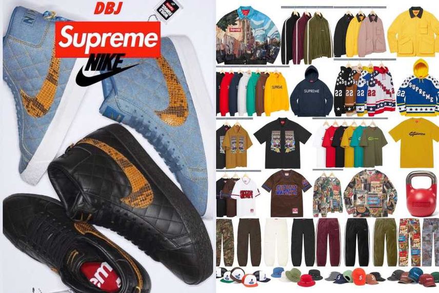 【スニダンで購入可】9/10発売 Supreme 2022FW Week2 抽選/定価/販売店舗まとめ
