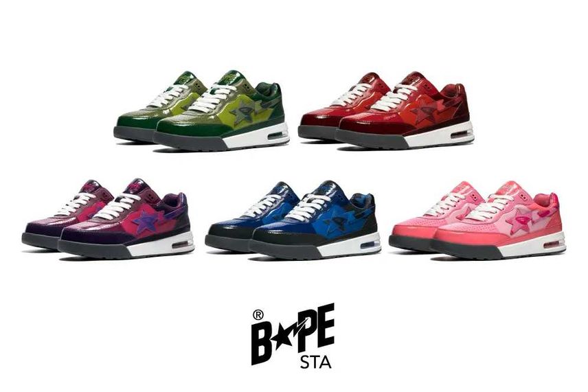 【スニダンで購入可】9/9・9/10発売 BAPE® ROAD STA 5colors 抽選/定価/販売店舗まとめ