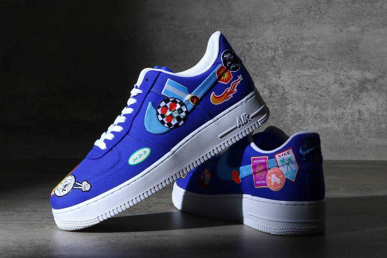 【スニダンで購入可】9/15発売 Nike Air Force 1 Low '07 "Patched Up" 抽選/定価/販売店舗まとめ