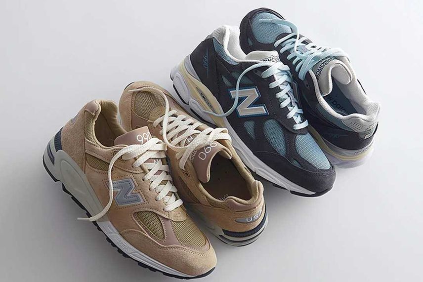 Kith × New Balance 990V2 Kith × New Balance 990V2