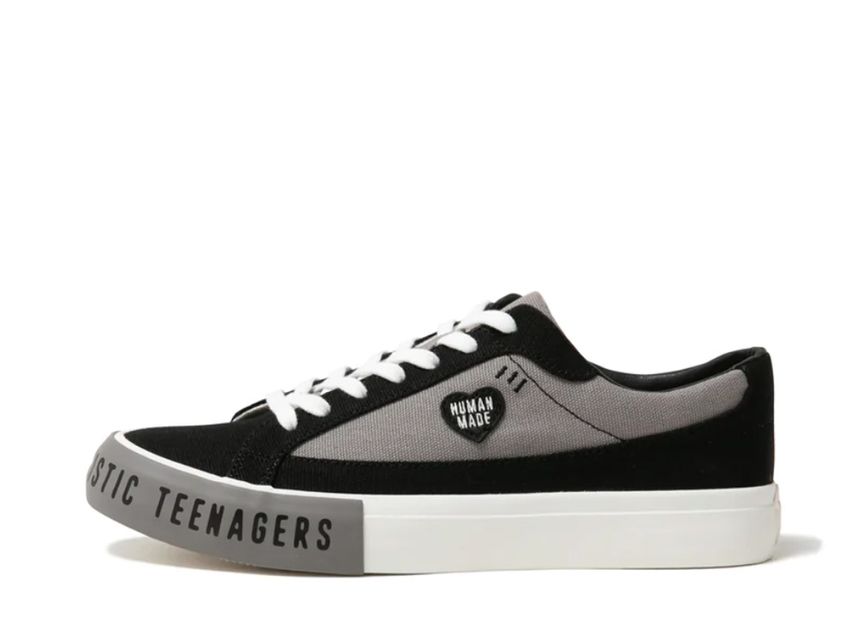 ビタミンカラーのハーモニー HUMAN MADE キャンバス スニーカー - 通販