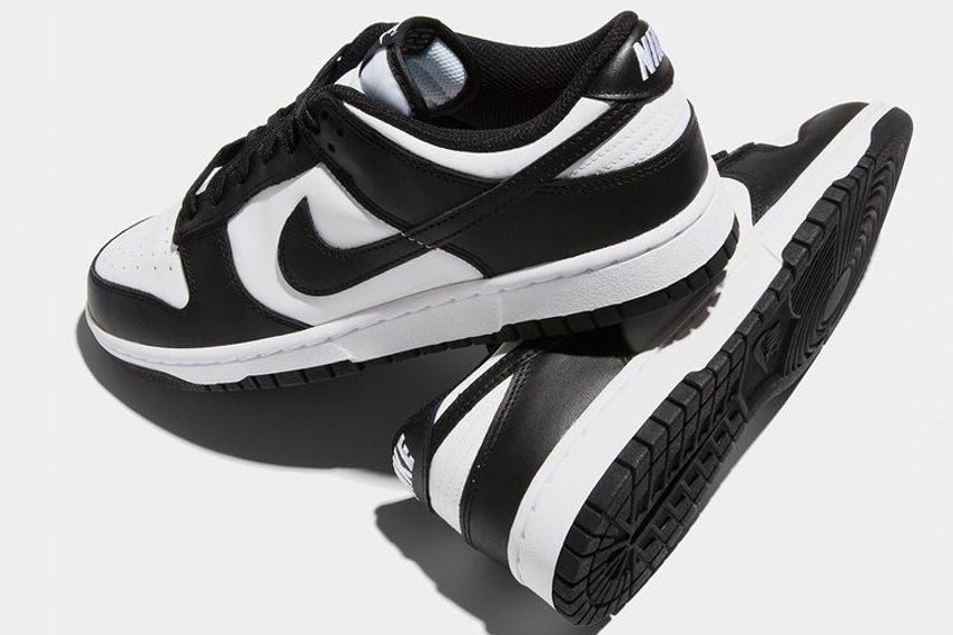 Nike Dunk Low Retro "White/Black"の新品/中古フリマ(通販)｜スニダン