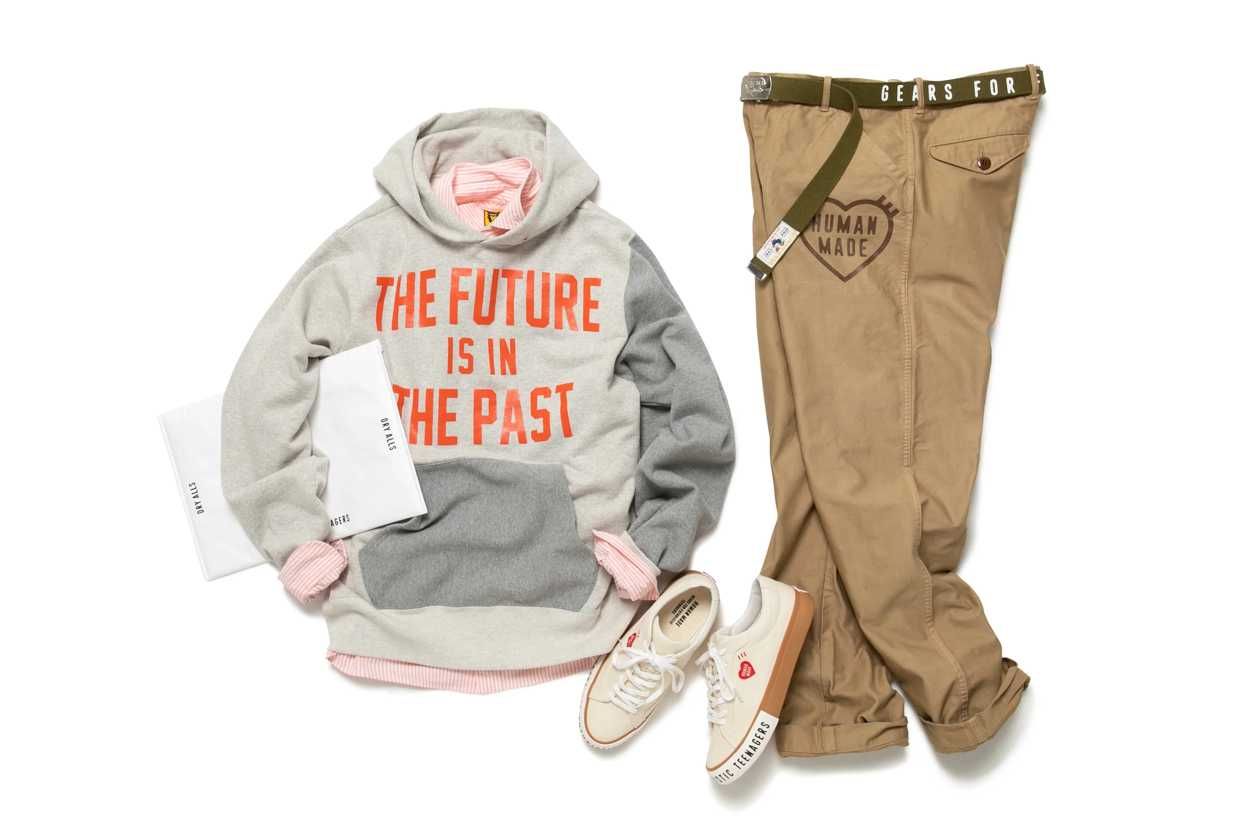 【スニダンで購入可】9/10発売 HUMAN MADE "BACK TO SCHOOL" 抽選/定価/販売店舗まとめ 1枚目