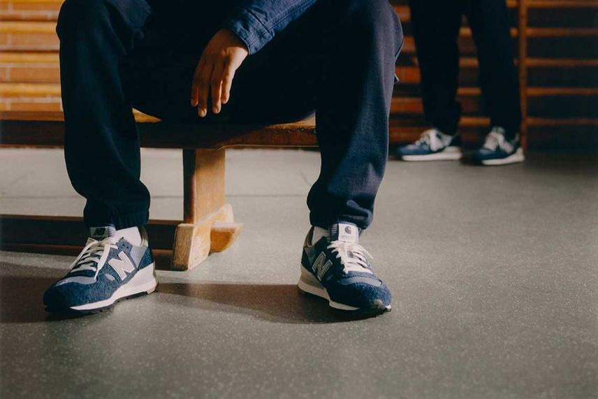【スニダンで購入可】9/16発売 Carhartt WIP × New Balance 990V1 Made in USA "Dark Navy" 抽選/定価/販売店舗まとめ