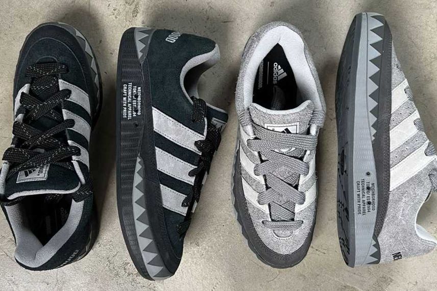 【スニダンで購入可】11/5発売 NEIGHBORHOOD × adidas Originals Adimatic 2colors 抽選/定価/販売店舗まとめ