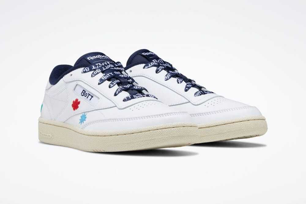 【スニダンで購入可】9/16発売 BoTT × Reebok Club C "White" 抽選/定価情報