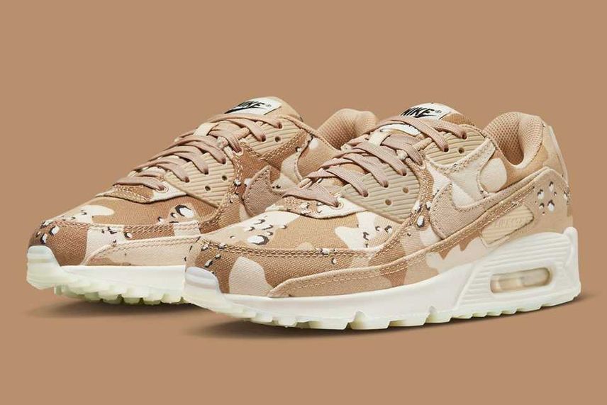 【最新リーク】Nike Air Max 90 "Desert Camo" 抽選/定価情報