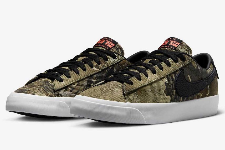 【最新リーク】Nike SB Blazer Low GT "Camo" 抽選/定価情報