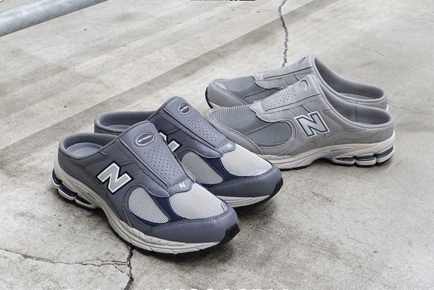 New Balance 2002R Mule