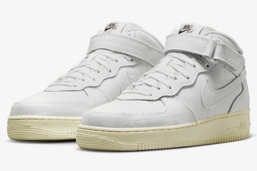 【スニダンで購入可】11/12・11/15発売 Nike WMNS  Air Force 1 Mid "Summit White" 抽選/定価/販売店舗まとめ