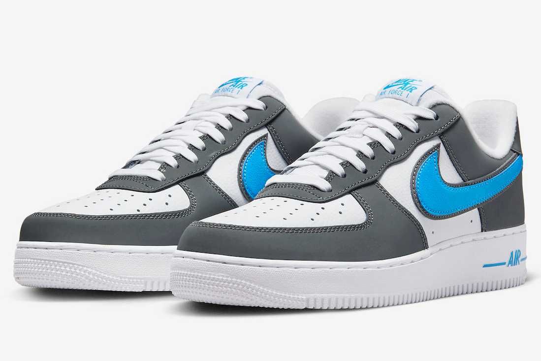 【最新リーク】Nike Air Force 1 Low "Mixes Grey and Laser Blue" 抽選/定価情報