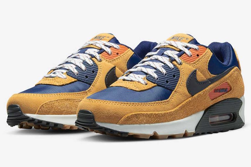 【最新リーク】Nike Air Max 90 "Nylon & Suede" 抽選/定価情報