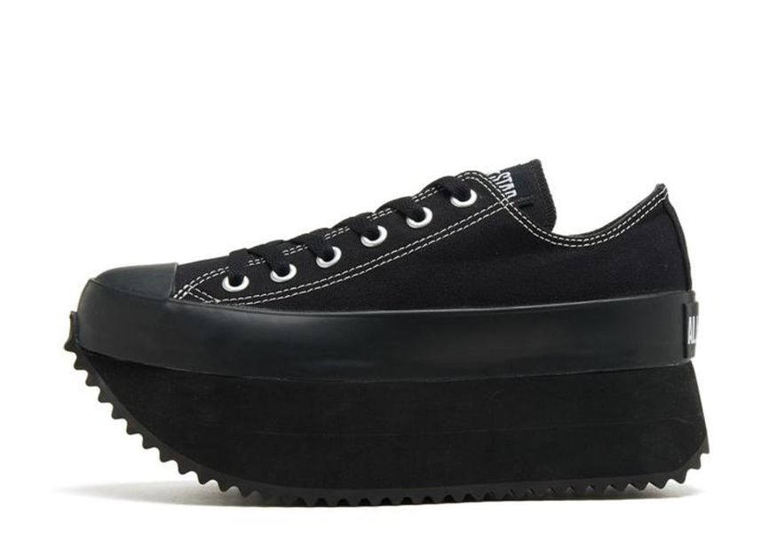 Converse all star sales ox shoes black