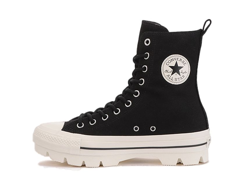Shin high hot sale converse