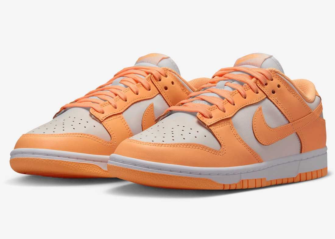 【販売店舗まとめ】10/24・10/25・10/30発売 Nike WMNS Dunk Low "Peach Cream" 抽選/定価情報