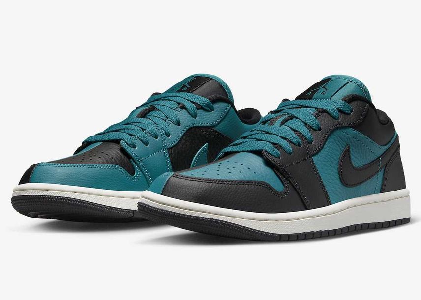 【最新リーク】Nike Air Jordan 1 Low Split "Bright Spruce" 抽選/定価情報
